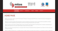 Desktop Screenshot of mitos.com.gr