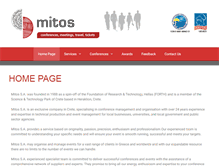Tablet Screenshot of mitos.com.gr