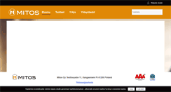 Desktop Screenshot of mitos.fi