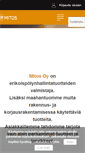 Mobile Screenshot of mitos.fi
